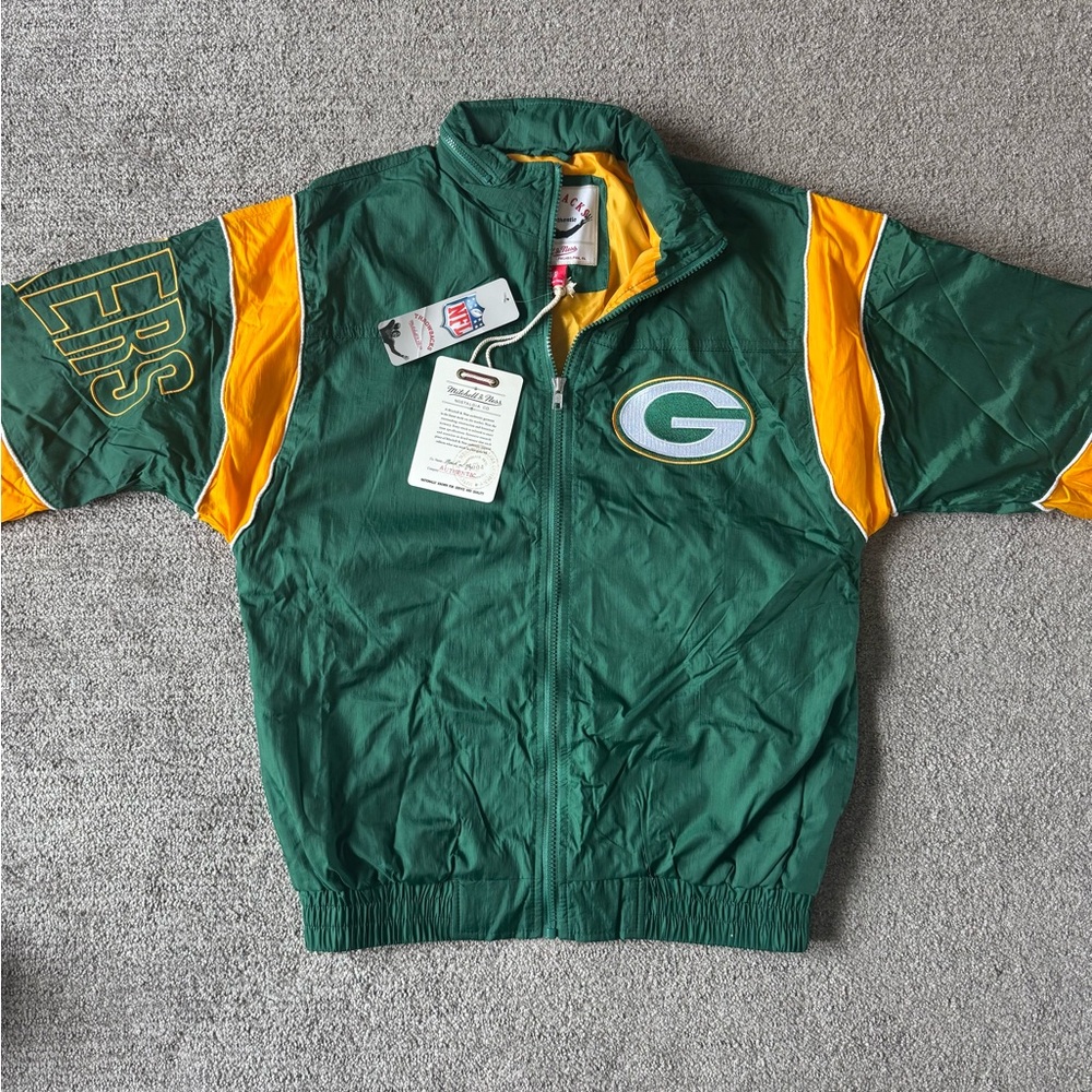 Green Bay Packers Windbreaker